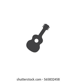 guitar icon. sign design