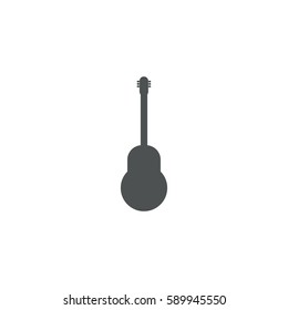 guitar icon. sign design