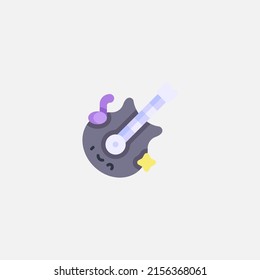 Guitar icon sign vector,Symbol, logo illustration for web and mobile