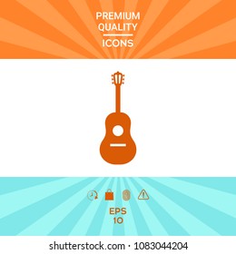 Guitar icon symbol