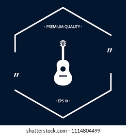 Guitar icon symbol
