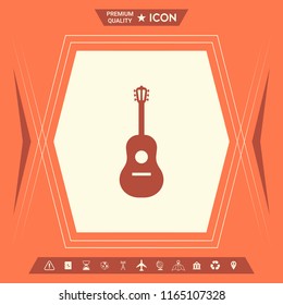 Guitar icon symbol