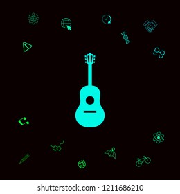 Guitar icon symbol