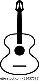 Guitar Icon, True Black Icon