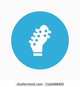 guitar icon vector