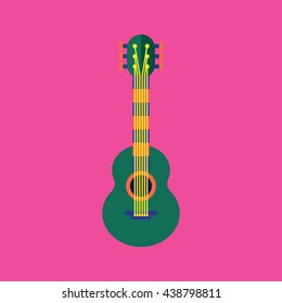 guitar icon, guitar vector