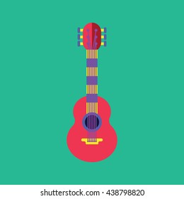 guitar icon, guitar vector