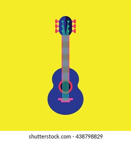 guitar icon, guitar vector