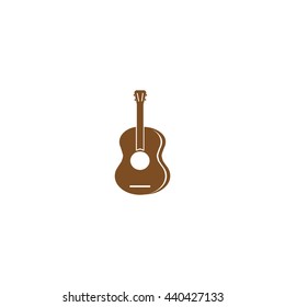 guitar icon vector