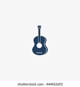guitar icon vector