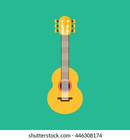 Guitar Icon Vector