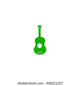 guitar icon vector