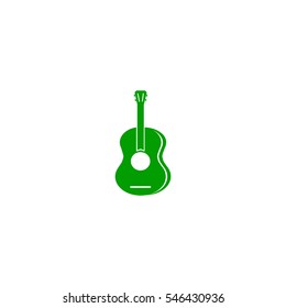 guitar icon vector
