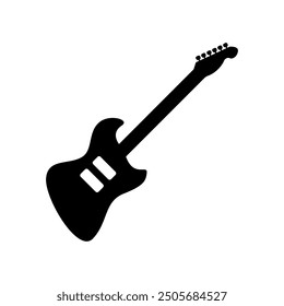 Guitar icon vector. acoustic illustration sign. audio symbol.