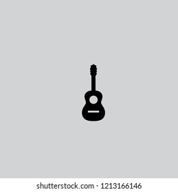 guitar icon vector design.