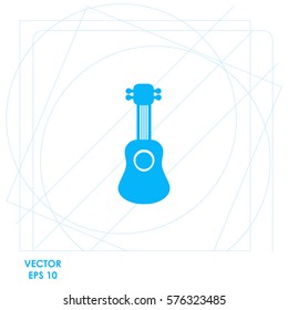 Guitar  icon Vector design.