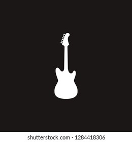 guitar icon. guitar vector design. sign design