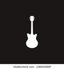 guitar icon. guitar vector design. sign design