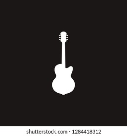 guitar icon. guitar vector design. sign design