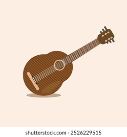 Guitar icon. - Vector Illustration.