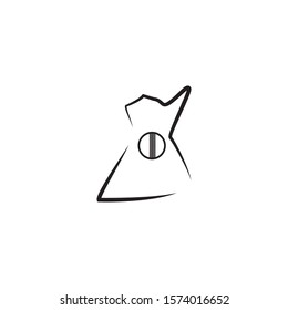 Guitar icon Vector Illustration design Logo template