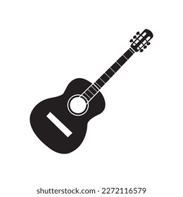 guitar icon vector illustration symbol design