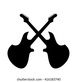 guitar icon for web