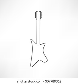 Guitar illustration