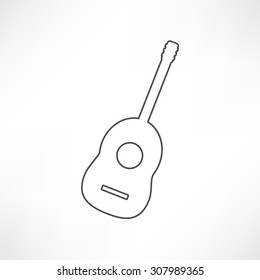 Guitar illustration