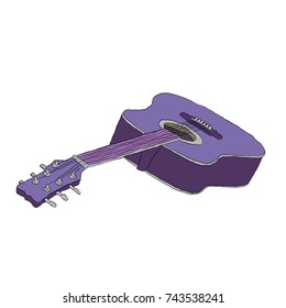 Guitar illustration