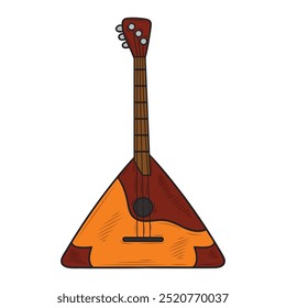 Ilustración de guitarra de color - 15