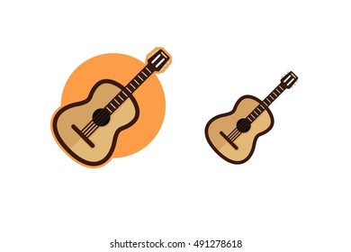 Guitar Illustration Graphic