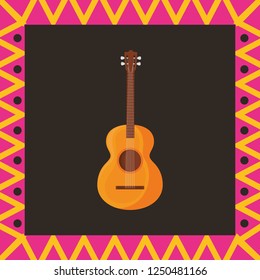 guitar instrument frame