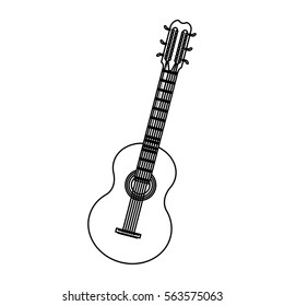 guitar instrument icon