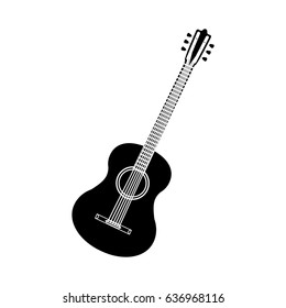 guitar instrument icon
