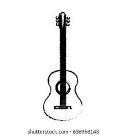 guitar instrument icon