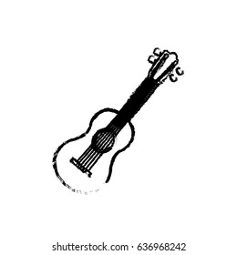 guitar instrument icon