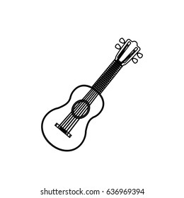 guitar instrument icon