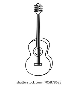 guitar instrument icon