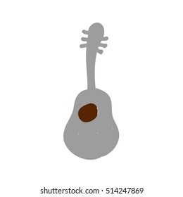 guitar instrument icon image 