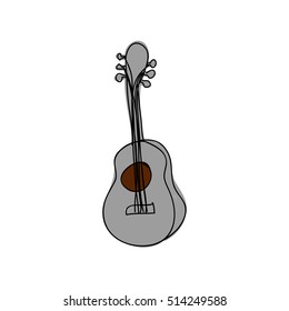 guitar instrument icon image 