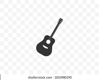 Guitar, instrument icon. Vector illustration