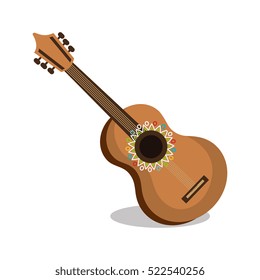 guitar instrument musical icon