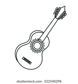 guitar instrument musical icon