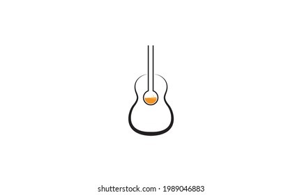 guitar laboratory logo symbol vector icon illustration graphic design