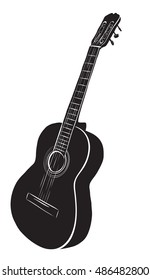 Guitar logo