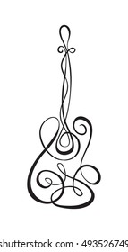 Guitar logo