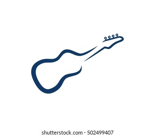 Guitar logo