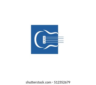 Guitar logo