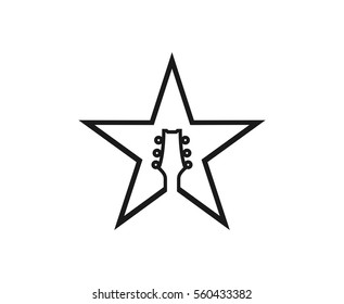 Guitar logo